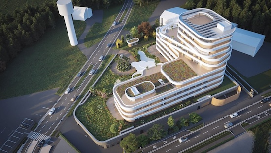 @ credit François Colson Architecte