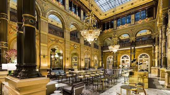 @ credit Hilton Paris Opera