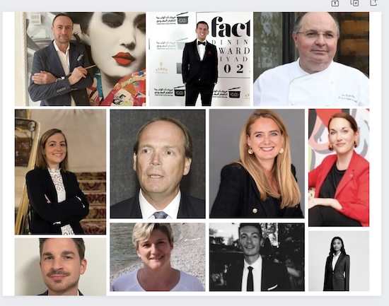 De gauche à droite et de haut en bas, Frédéric Bayard, Stelios Arakas, Jean-Michel Hardouin-Atlan, Justine LE CLEC’H, Marc Dardenne, Carine Le Saux, Cécile Sandral-Lasbordes, Reis Rudy, Pascaline Whittaker, Olivier Berteaux et Djor Drame.