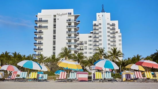 The Confidante @ credit Hyatt