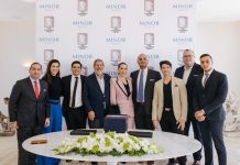 Conversion, Afrique du Sud | Minor Hotels et The Cavaleros Group signent un accord pour ouvrir le premier NH Collection NH Collection Sandton - Signing Ceremony - Minor Hotels and The Cavaleros Group