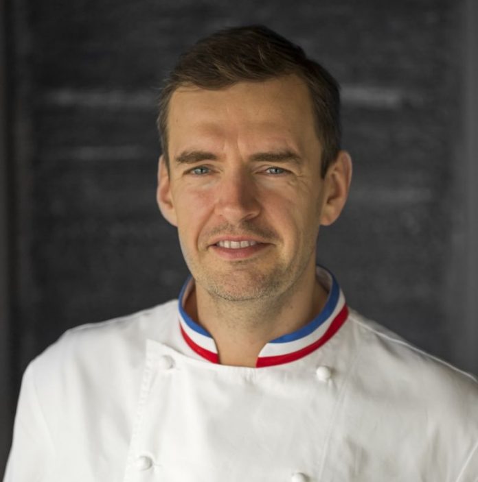 Arnaud Faye @ credit Le Bristol Paris