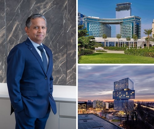 Dillip Rajakarier,ceo Minor Hotels• NH Collection Dubai The Palm• Nhow Amsterdam@ credits Minor Hotels