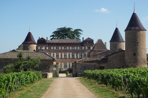 Château de Chasselas @ credit Wikimedia Commons