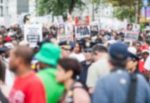 Social, 1er Mai, USA | Un « labour day » très attendu avec le rassemblement de milliers de travailleurs du secteur ! Illustration de Manifestation @ credit Depositphotos