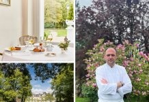 Nomination, Loir-et-Cher | Julien Thomasson, nouveau chef du restaurant étoilé des Hauts de Loire Le chef Julien Thomasson aux Hauts de Loire