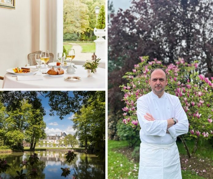 Le chef Julien Thomasson aux Hauts de Loire