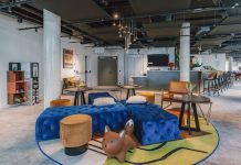 Coup de projecteur | Appart’City en forme ! Lobby Appart'City Gare de Lyon