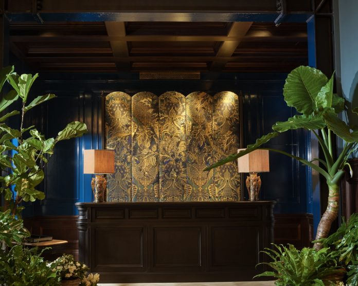 Simon Upton Interiors @ credit NoMad Londres