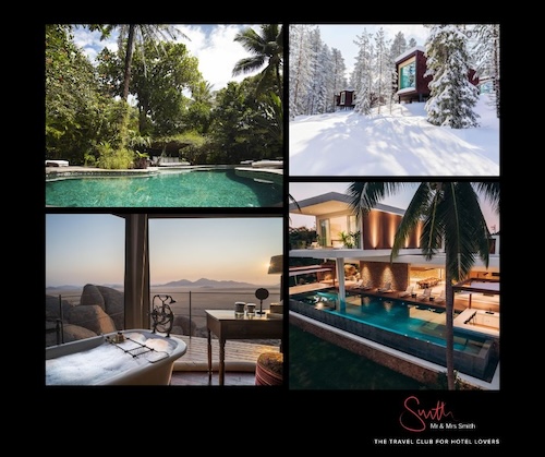 UXUA Casa, Brazil, Arctic TreeHouse Hotel, Finland , Zannier Hotels Sonop, Namibia, Ania Villa Thaïlande @ credit Mr & Mrs Smith
