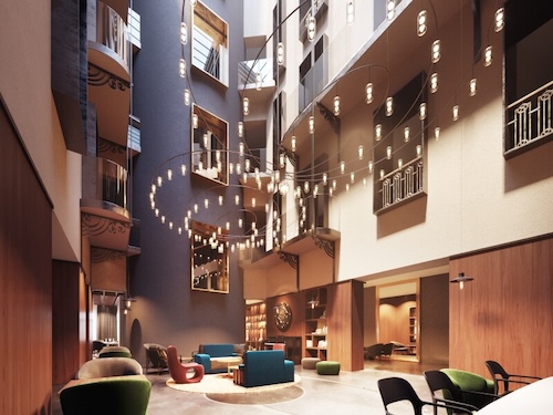 Royal Meridien Cracovie @ credit Marriott