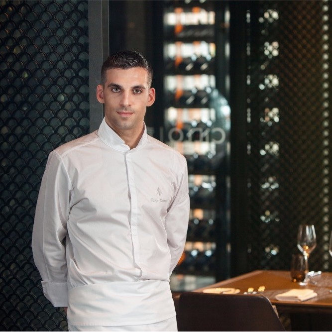 Cyril Calmet, Directeur Culinaire Atlantis The Royal @ credit linkedin