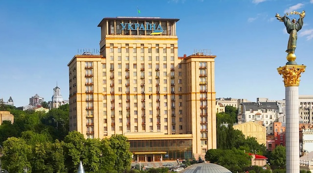 @ credit Hôtel Ukraine, Kiev