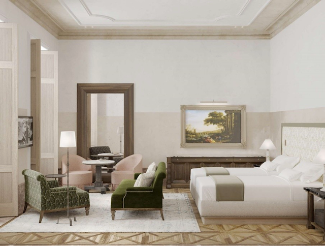 @ credit Mandarin Oriental Rome