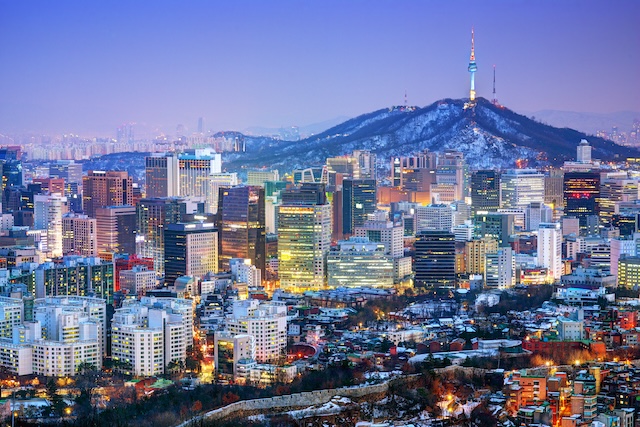 City of Seoul Korea @ credit Depositphotos
