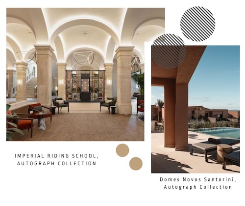 Imperial Riding School & Domes Novos Santorini, Autograph Collection @ credit Marriott