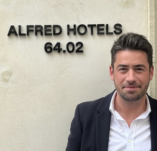 Julien Cotty @ credit Alfred Hotels
