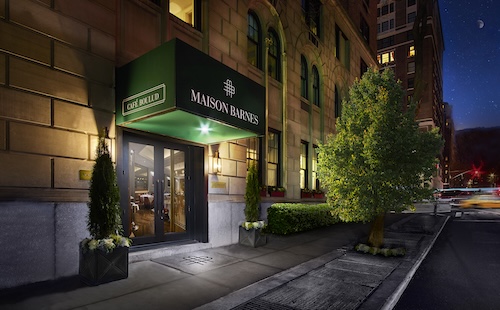 Maison Barnes NYC
