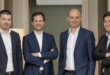 Tendance, transactions | Mindston Capital signe ses deux premières acquisitions « coliving » De gauche à droite, Michael Farbos, Maxime Depreux, Gérald Férézou et Sébastien Bertin @ credit Mindston Capital
