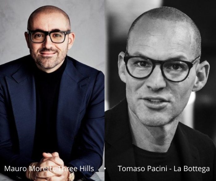 Mauro Moretti, Three Hills • Tomaso Pacini - La Bottega