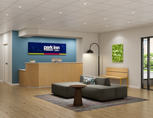Park Inn by Radisson rendering @ credit Choice