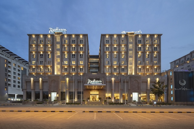 Radisson Hotel Muscat Panorama _ Hotel Exterior 2
