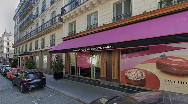 Grand Café Fauchon et l'hôtel @ credit Google Map