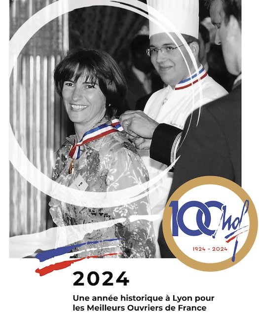 Centenaire des MOF à Lyon