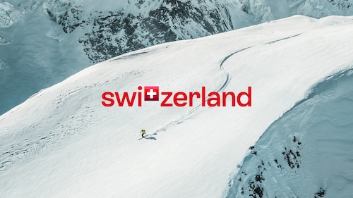 Switzerland Logo @ credit Suisse Tourisme