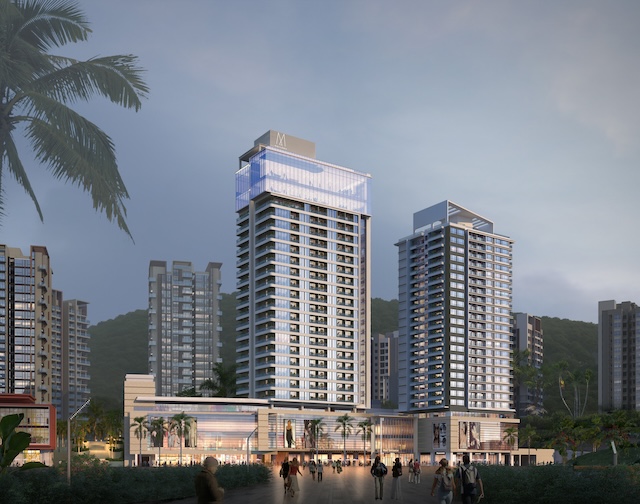 Le futur MGallery Sanya City Center @ credit Accor