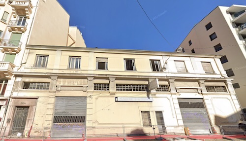 la halle marchande de la Buffa @ credit Google Street View