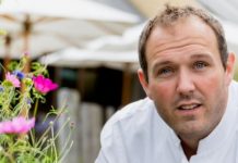 Nomination, Suisse | Fabien Manzoni à la tête des cuisines du Chalet RoyAlp Hôtel & Spa Fabien Manzoni, Chef au Chalet RoyAlp, Suisse @ credit photographe Emmanuel Berthier