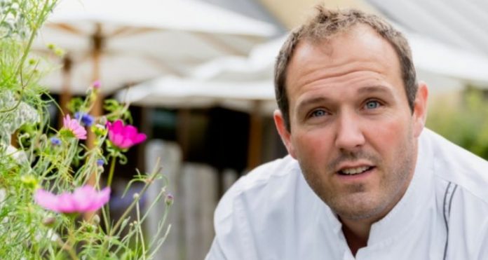 Fabien Manzoni, Chef au Chalet RoyAlp, Suisse @ credit photographe Emmanuel Berthier