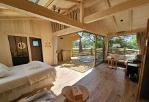 Ouvertures, IDF | 4 nouvelles cabanes spa, près de Paris @ credit Bois de Rosoy 1