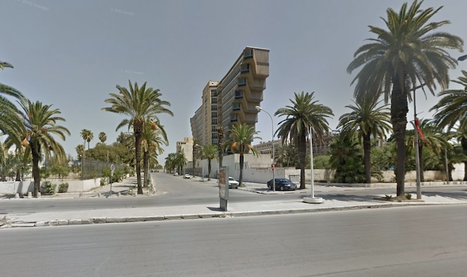 Hôtel du Lac, Tunisie @ credit Google Maps