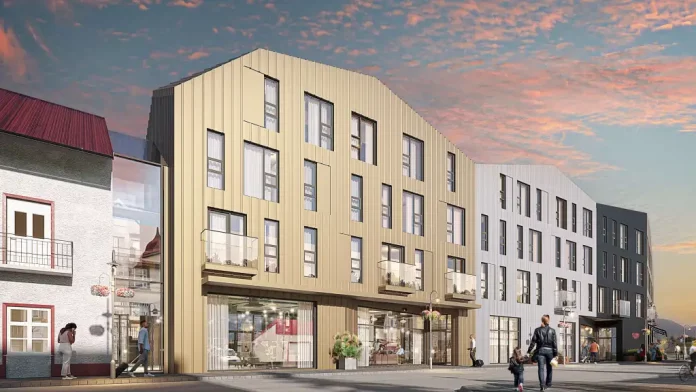 Akureyri Skáld Hotel, Curio Collection by Hilton - Rendu