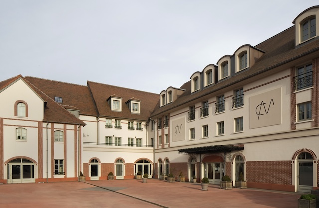 Façade avant du Castel Maintenon