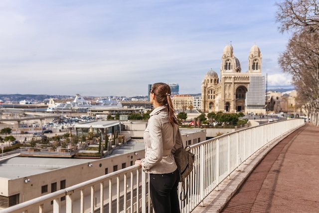 Vue de Marseille @ credit Depositphotos