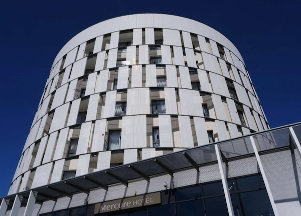Façade du Mercure Toulouse