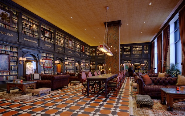 Lobby du Graduate Princeton @ credit Hilton