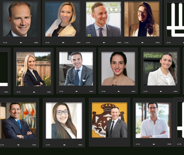 Nominations Juin 2024 | Arthur Jaeger, Aparthotels Adagio • Adeline Mercier, Radisson Hotels Group • Quentin Lacroix, IHG • Laetitia Pardo, Aman • Cécile Naegel, Four Seasons • Francesco Ascani, Auberge Resorts • Raphaelle debaisieux, Mandarin • Justine Lafrate, Voco Beaune • Georges Pradier, West End Nice • Tiffani Monange, Voco Beaune• Francisco Garcia, Cheval Blanc • David Mulin, Six Senses