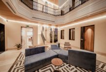 Ouverture, Espagne | Vincci Hotels ouvre Vincci Selección Unuk 5* à Séville Lobby @ credit Vincci Selección Unuk 5*
