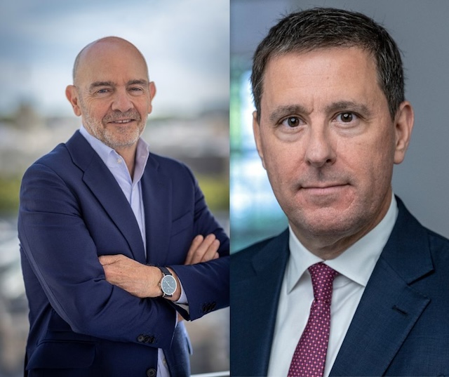 Gonzalo Aguilar (à droite) succède à Ramón Aragonés