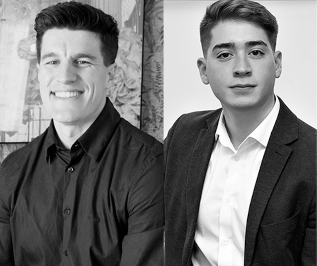 De gauche à droite, Jordi Izquierdo & Juan Manuel Gea @ credits linkedin