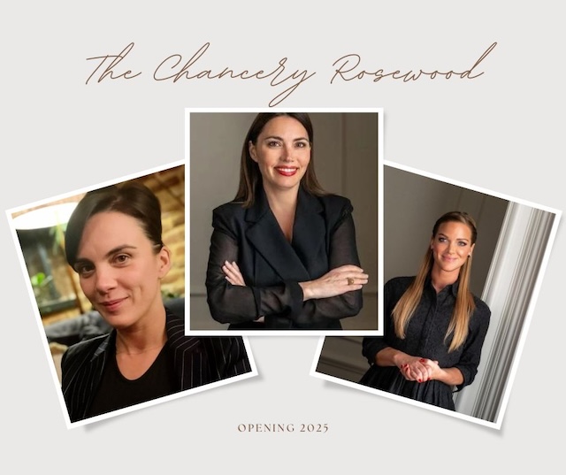 De gauche à droite, Sophie Rough, Stephanie Clarke et Alice Jónsdóttir @ credits linkedin