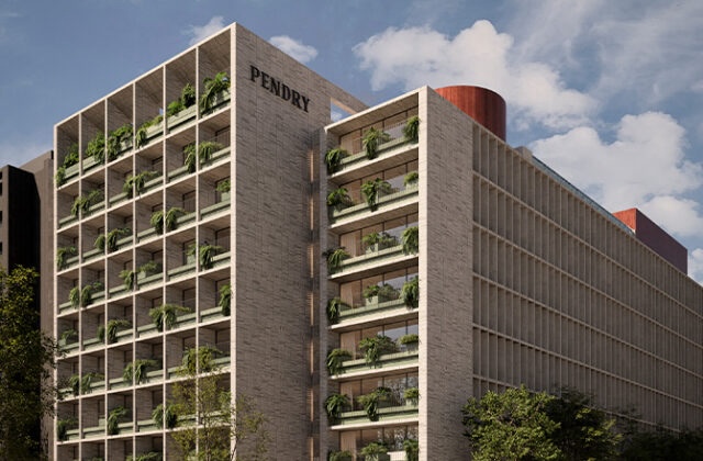 Pendry Mexico City @ credit Pendry