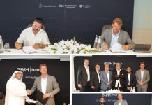 Développement | BWH cible le Moyen-Orient ! Cérémonies de signatures en série pour BWH à l'ATM de Dubaï @ credit Michael Gartenlaub