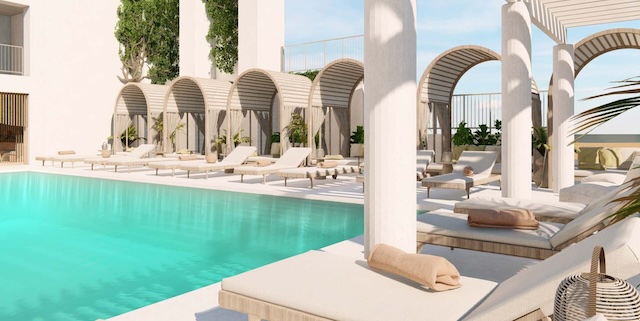 @ credit Sandbourne Santa Monica, Autograph Collection