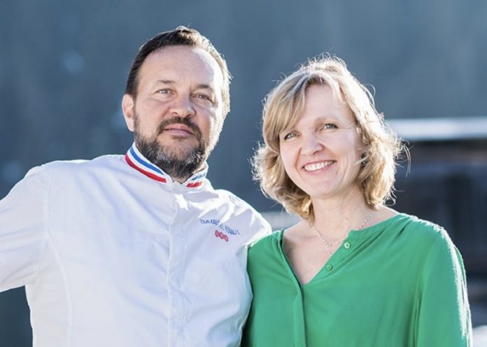 Emmanuel Renaut et Kristine Renaut @ credit Flocons de Sel