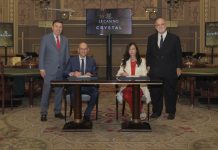 Principauté de Monaco | Le Casino de Monte-Carlo embarque à bord des croisières de luxe Crystal Stéphane Valéri, Pascal Camia, Cristina Levis, et Manfredi Lefebvre